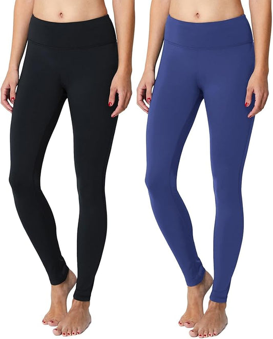 baleaf Winter Clothing Women Leggings Fleece Lined Tights Thermal Warm Thick Cold Weather Gear 1 Pockets
