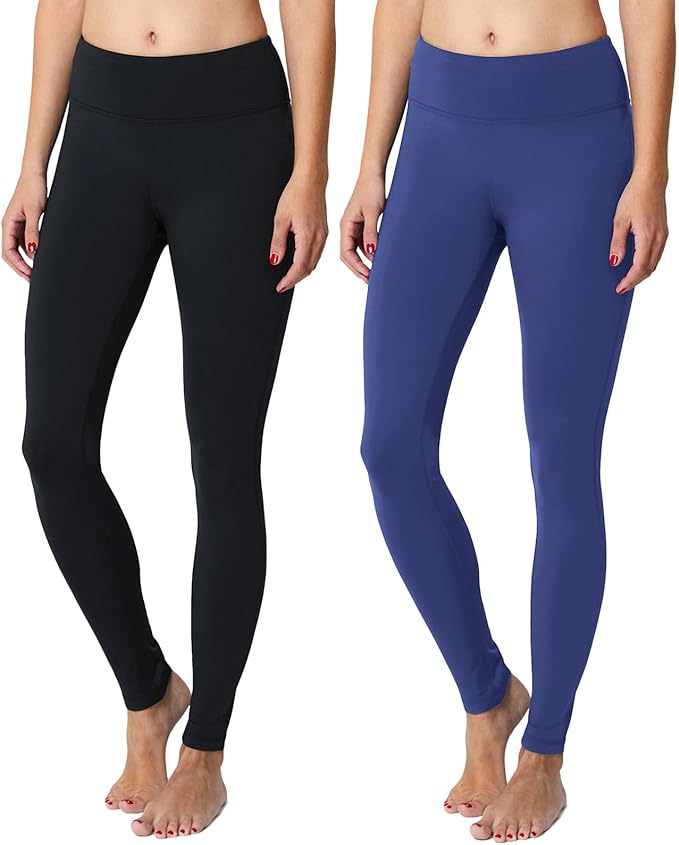 baleaf Winter Clothing Women Leggings Fleece Lined Tights Thermal Warm Thick Cold Weather Gear 1 Pockets