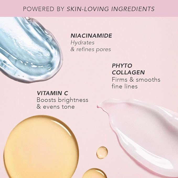 Doll 10 TCE Liquid Filter – CC Cream - Liquid Foundation - Lightweight Tinted Moisturizer & Skin Tint - Blurs Pores & Fine Lines - Vegan - Clean Makeup - [Rich] - 30 Day Supply