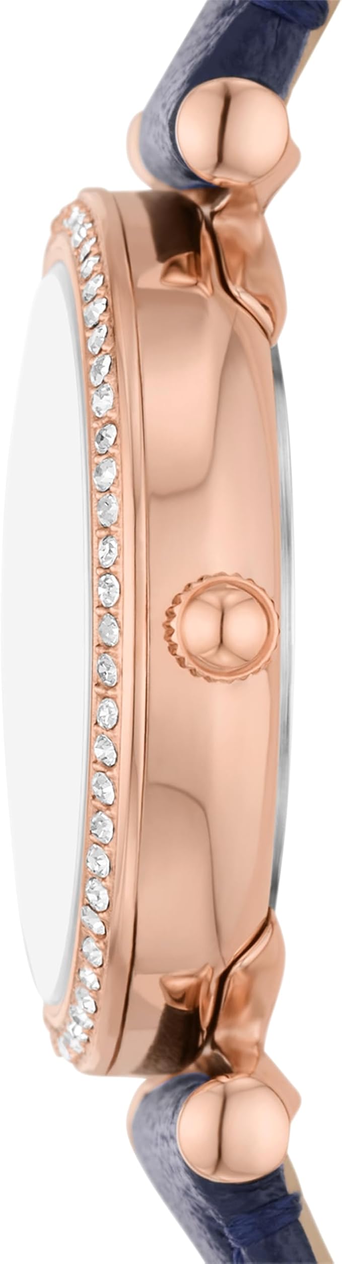 Fossil Women's Carlie Quartz Stainless Steel Three-Hand Watch