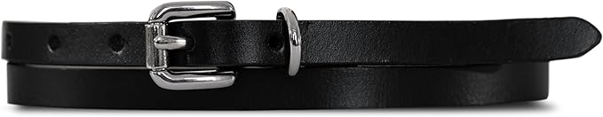 Lucky Brand Women's Fashion Leather Belt | Stylish | Trend | Classic | Modern | Jean | Pant | Skirt | Dress