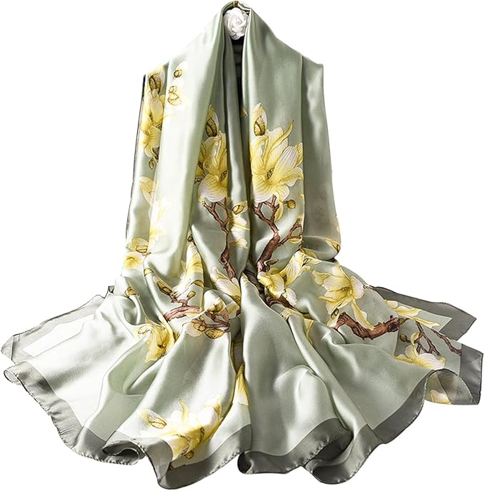 Shawl Scarf For Women Lightweight Scarves Floral Pattern Formal Evening Dressesformal Shawl Summer Wraps