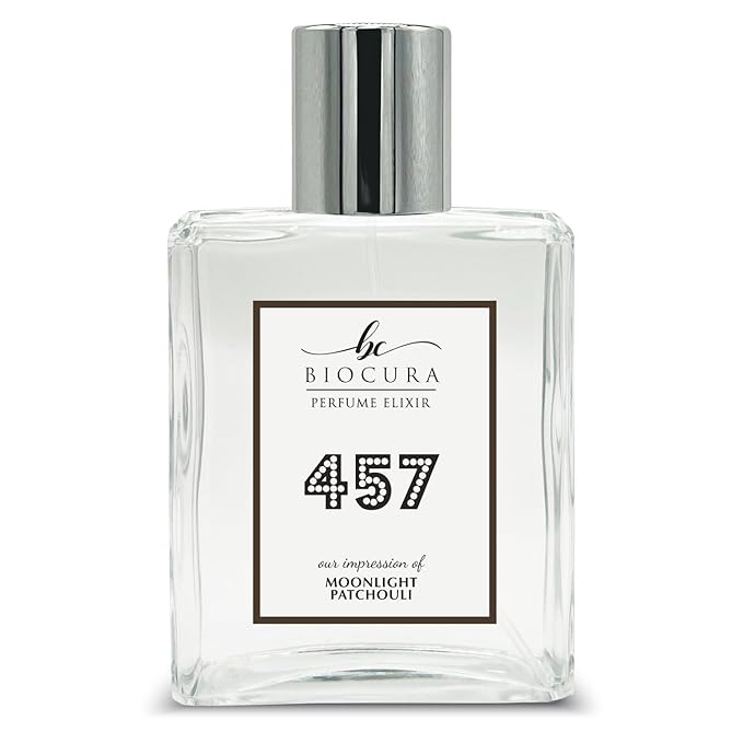 BC Perfume 457 Inspired by Moonlight Patchouli For Women & Men Replica Fragrance Dupes Eau de Parfum Spray Bottle 3.4 Fl Oz/100ml-X1