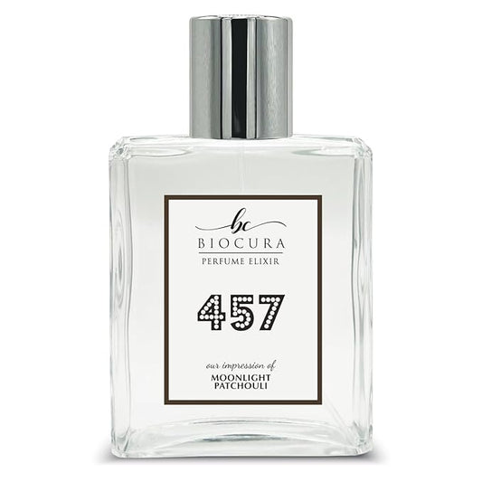 BC Perfume 457 Inspired by Moonlight Patchouli For Women & Men Replica Fragrance Dupes Eau de Parfum Spray Bottle 3.4 Fl Oz/100ml-X1