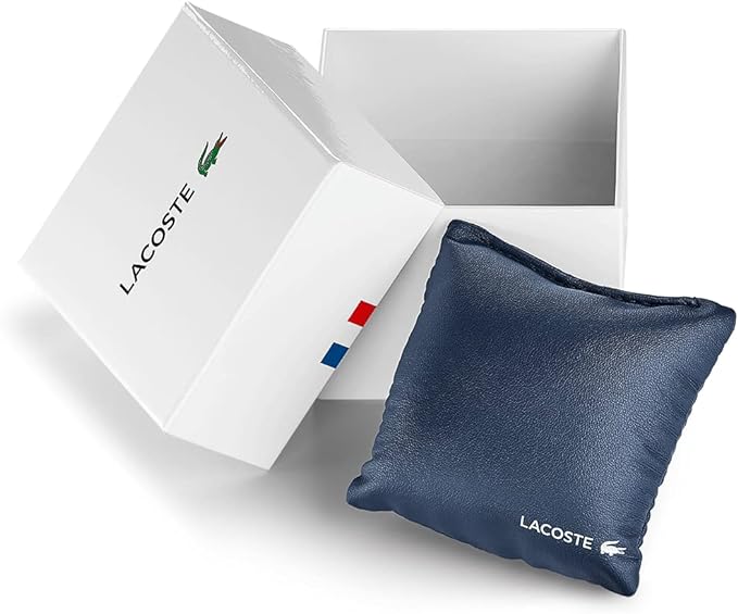 Lacoste Le Croc Men's Quartz Watch - Premium Statement Timepiece