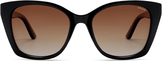 SOJOS Vintage Oversized Cateye Sunglasses Womens UV400 Large Designer Shades Lentes De Sol Para Mujer SJ2634