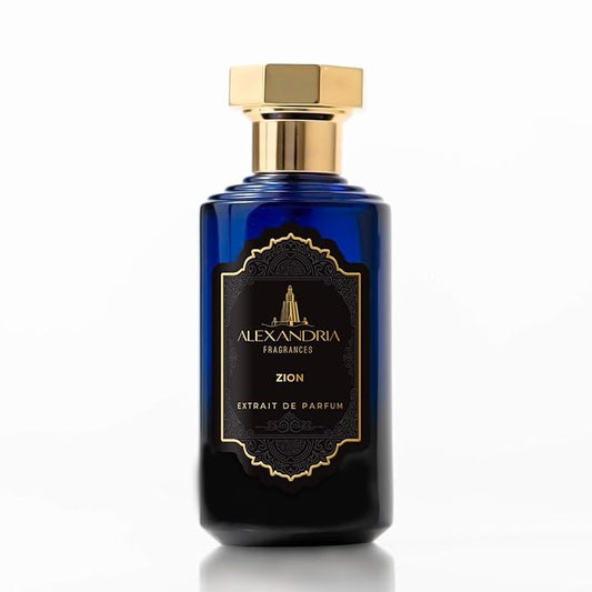 Alexandria Fragrances | Zion |Eau De Parfum | Inspired By R. Elysium | 60ml | The Scent of Divine Magnetism | Apple, Lemon & Lime, Grapefruit, and Exotic Herb Scent