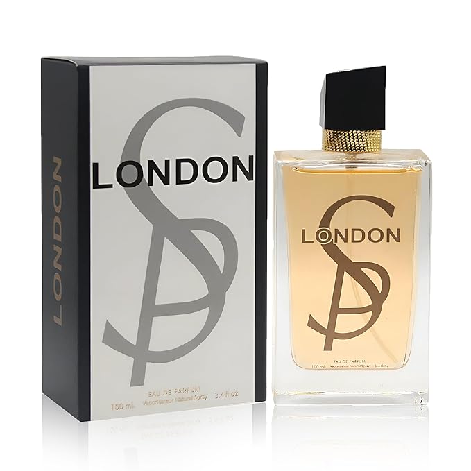 London SP Women Natural Spray Eau De Parfum – Chic And Sophisticated Women Perfume 3.4 Fl Oz Fragrance For Modern Elegance