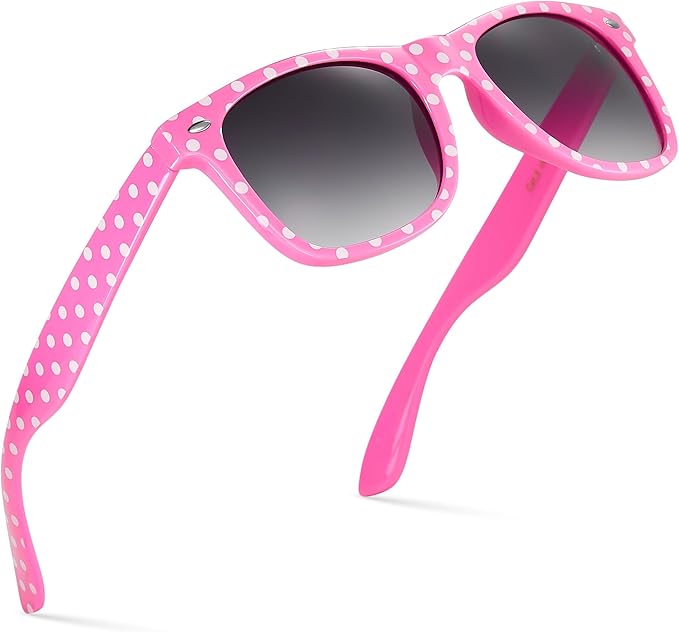 Retro Rewind Polka Dot Vintage Fashion Sunglasses for Women UV400