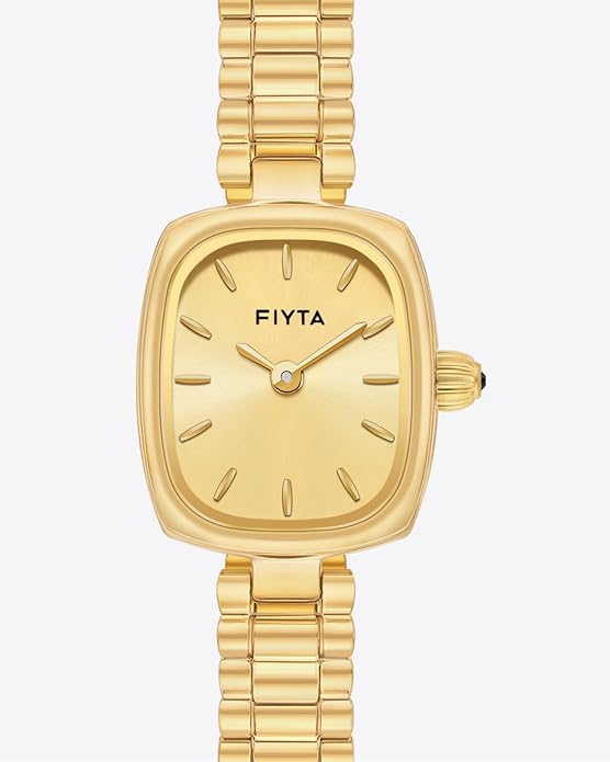 Gold Watches for Women Vintage Ladies Wrist Watches Stainless Steel Dainty Small Gold Watch with Link Removal Tools and Gift Box for Women and Love Ones