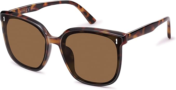 SOJOS Sunglasses for Women Men Vintage Style Shades SJ2157