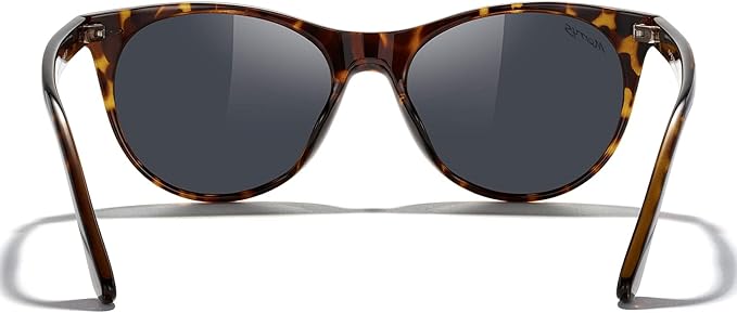 MERRY'S Retro Round Polarized Sunglasses for Women Fashion Trendy Shades S6185