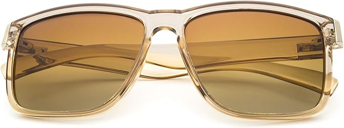 ANDOILT Sport Polarized Square Sunglasses