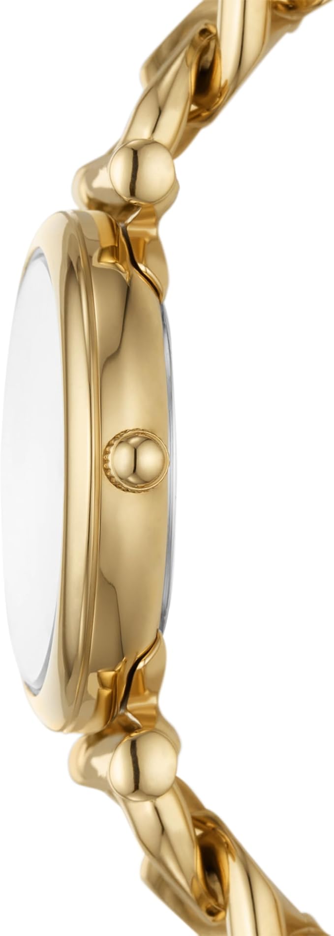 Fossil Women's Carlie Quartz Stainless Steel Three-Hand Watch