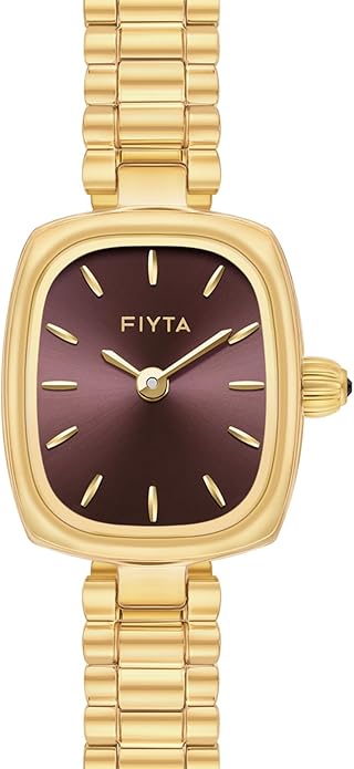 Gold Watches for Women Vintage Ladies Wrist Watches Stainless Steel Dainty Small Gold Watch with Link Removal Tools and Gift Box for Women and Love Ones