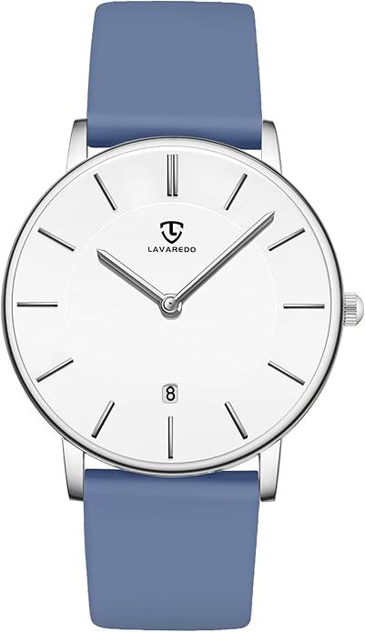 BEN NEVIS Watch, Mens Watch, Minimalist Fashion Simple Wrist Watch Analog Date with Leather Strap