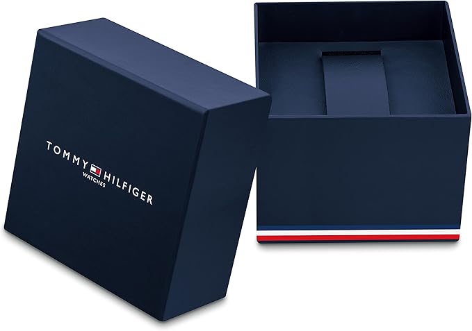Tommy Hilfiger Women's 2H Quartz Bracelet Watch - Jewelry-Inspired, Square Design - 3 ATM Water Resistance - Elegant and Versatile Timepiece - Gift for Her - 20.5mm