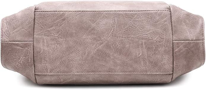 Women Tote Bag Handbags PU Leather Fashion Hobo Shoulder Bags with Adjustable Shoulder Strap