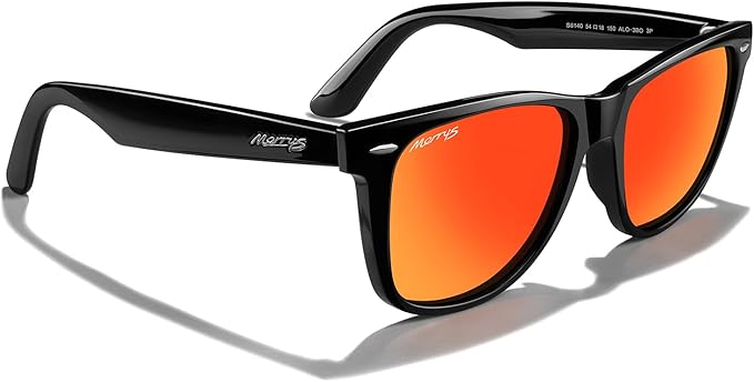 MERRY'S Classic Square Shape Polarized Sunglasses for Womens Mens Retro Designer UV400 Sun Glasses S6140