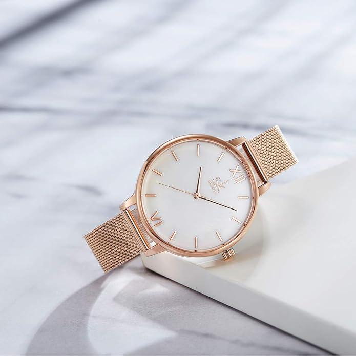 SHENGKE Simplicity Creative Women Watch Genuine Leather Elegant Women Watches Ladies Business Wristwatch