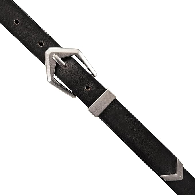 Lucky Brand Women's Fashion Leather Belt | Stylish | Trend | Classic | Modern | Jean | Pant | Skirt | Dress