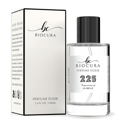 BC Perfume 225 Inspired by Jean Paul La Belle For Women Replica Fragrance Dupes Eau de Parfum Spray Bottle 3.4 Fl Oz/100ml-X1