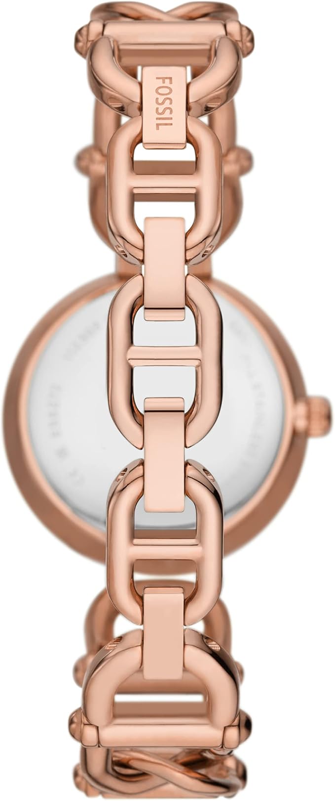 Fossil Women's Carlie Quartz Stainless Steel Three-Hand Watch
