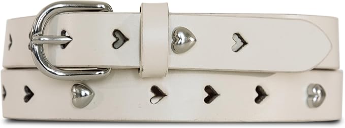 Lucky Brand Women's Fashion Leather Belt | Stylish | Trend | Classic | Modern | Jean | Pant | Skirt | Dress