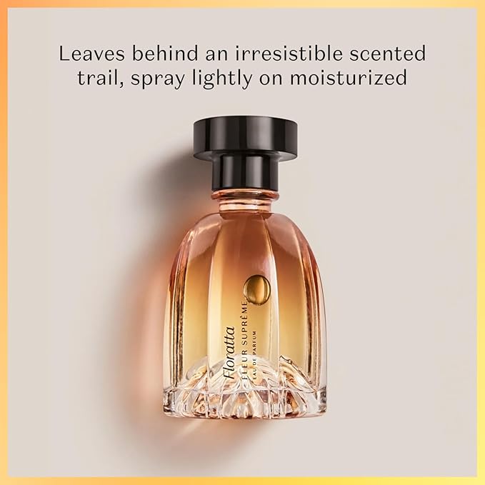 O BOTICARIO Floratta Fleur Supreme Eau de Parfum, Long-Lasting Ylang Ylang & Chypre Fragrance Perfume for Women, 2.5 Ounce