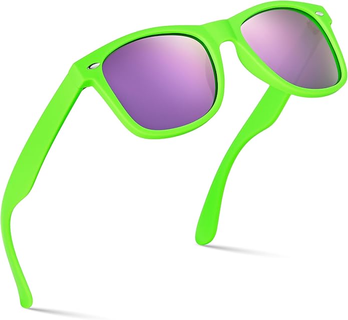 Retro Rewind Polarized Sunglasses for Men and Women - UV Protection Classic Sun Glasses