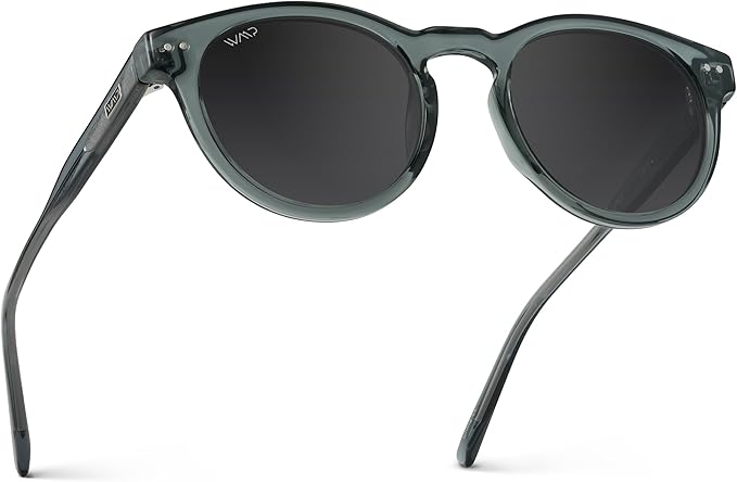 WearMe Pro Round Polarized Sunglasses for Women - Retro Classic UV400 Protection for Driving & Everyday Wear