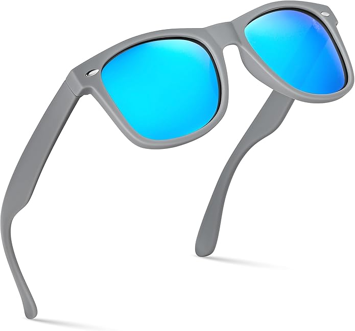 Retro Rewind Polarized Sunglasses for Men and Women - UV Protection Classic Sun Glasses