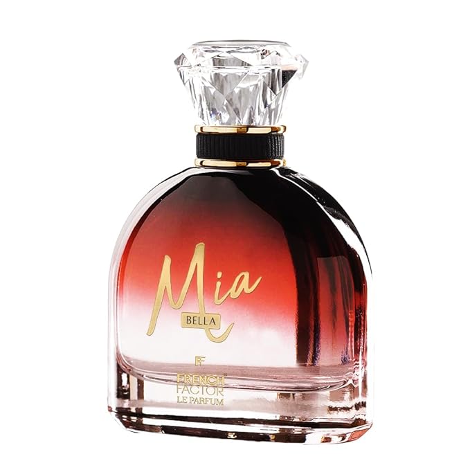 French Factor Mia Bella – Premium Long-Lasting Women’s Perfume, 100ml Eau de Parfum