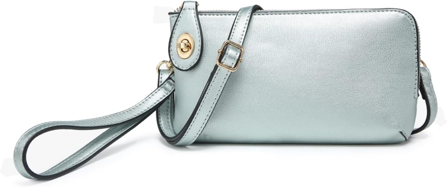 JEN & CO. Kendall Twist-Lock Crossbody