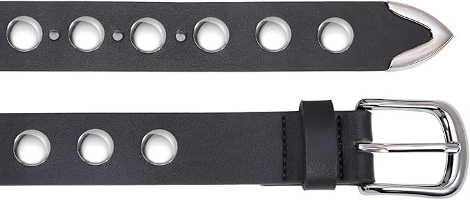 VATAN Women Leather Belt for Jeans Dresses Pants Fashion Ladies Casual Waist Belt with Gold Buckle