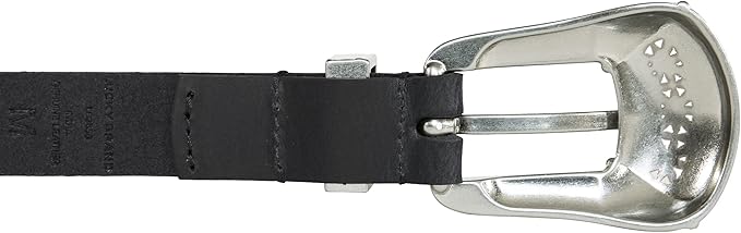 Lucky Brand Women's Western-Inspired Leather Belt | Classic | American Heritage | Casual | Vintage | Cowboy
