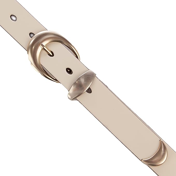Lucky Brand Women's Fashion Leather Belt | Stylish | Trend | Classic | Modern | Jean | Pant | Skirt | Dress
