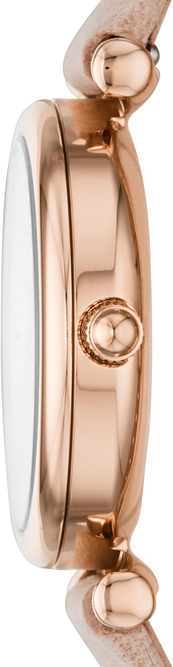 Fossil Women's Carlie Quartz Stainless Steel Three-Hand Watch