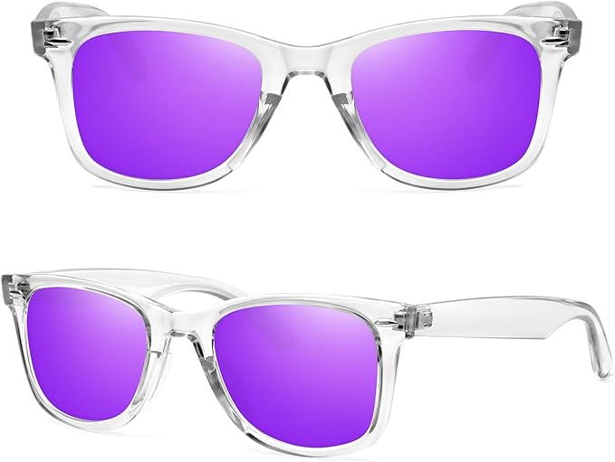 MEETSUN Polarized Sunglasses for Women Men Classic Retro Square Frame Driving Sun Glasses UV Protection