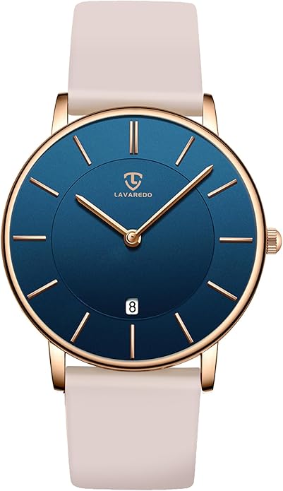 BEN NEVIS Watch, Mens Watch, Minimalist Fashion Simple Wrist Watch Analog Date with Leather Strap