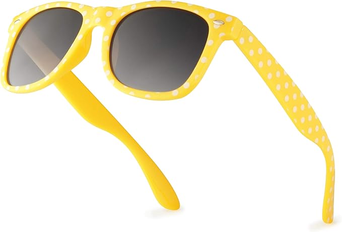 Retro Rewind Polka Dot Vintage Fashion Sunglasses for Women UV400
