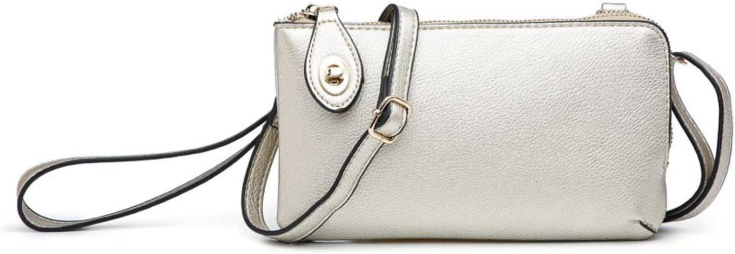 JEN & CO. Kendall Twist-Lock Crossbody