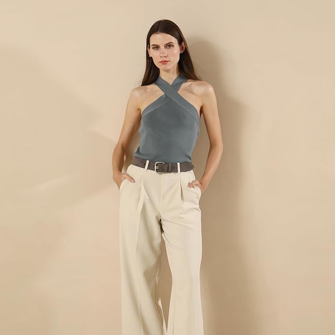 Wide Belts for Women Leather Wide Belts Fashion Thick Black Belt With Gold Buckle Belt for Dresses