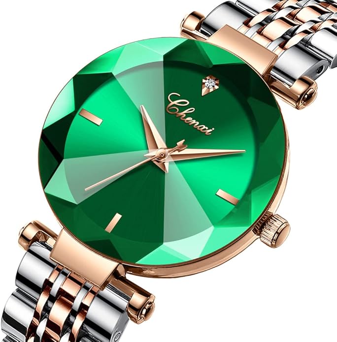Fashion Watches for Women Rose Gold Stainless Steel Mesh Band Watch Elegant Ladies Gifts Waterproof Wrist Watch