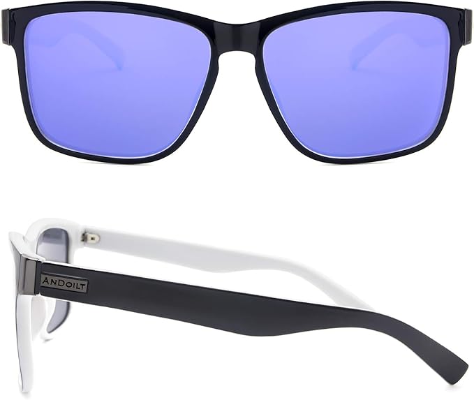 ANDOILT Sport Polarized Square Sunglasses