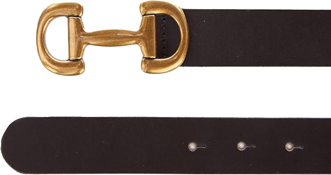 Lucky Brand Women's Fashion Leather Belt | Stylish | Trend | Classic | Modern | Jean | Pant | Skirt | Dress