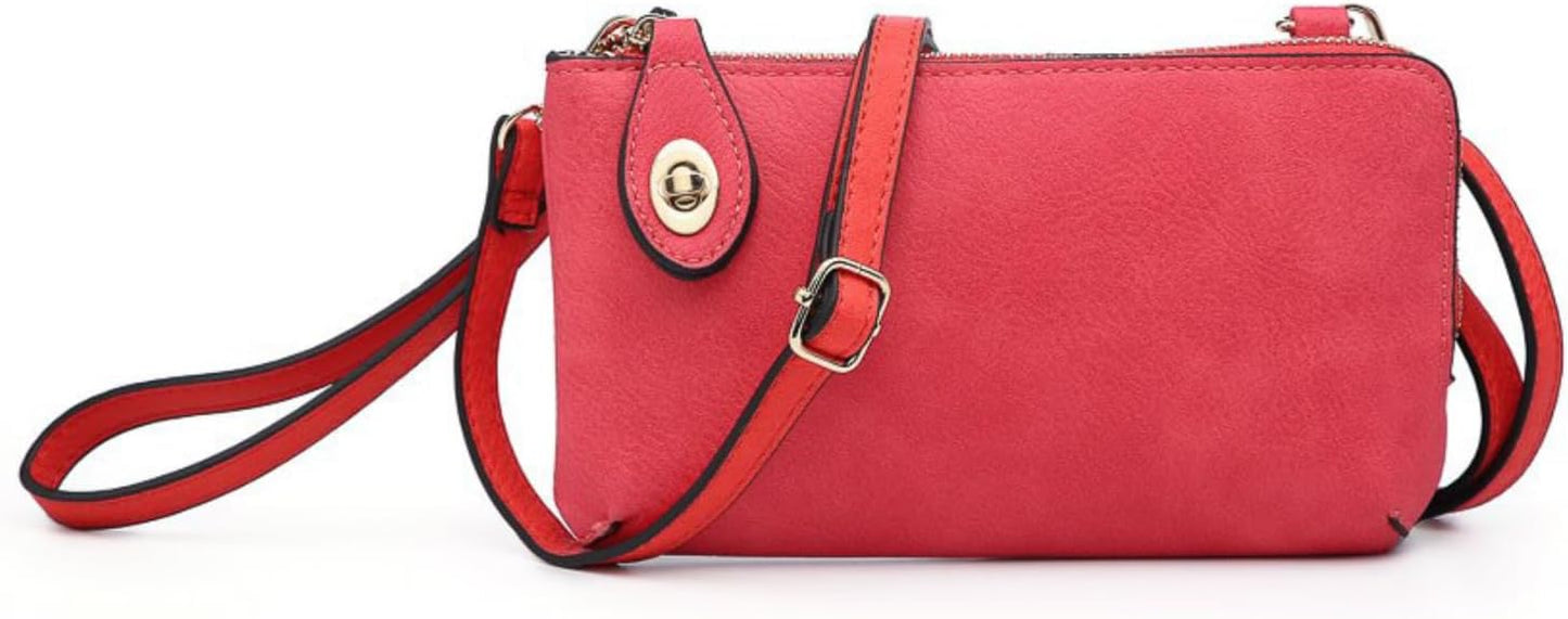 JEN & CO. Kendall Twist-Lock Crossbody