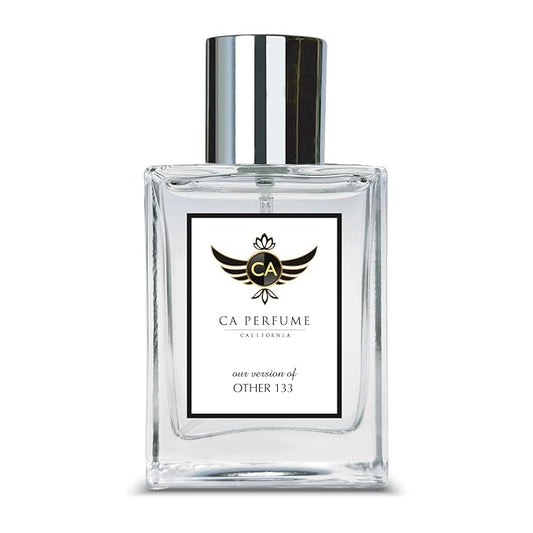 CA Perfume Impression of Other 133 Unisex Amber Woody Fragrance Long Lasting Eau De Parfum Eau De Parfum 1.7 Fl Oz 50ml