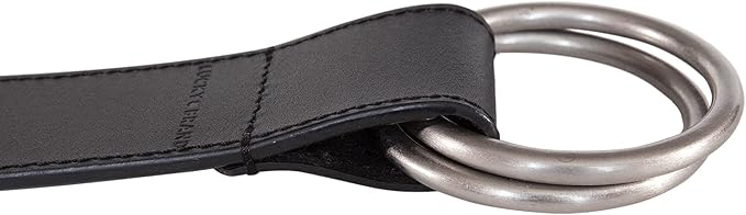 Lucky Brand Women's Fashion Leather Belt | Stylish | Trend | Classic | Modern | Jean | Pant | Skirt | Dress