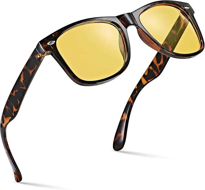 Retro Rewind Polarized Sunglasses for Men and Women - UV Protection Classic Sun Glasses